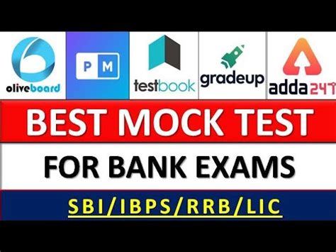 Online Test Series For Bank with Video Solution